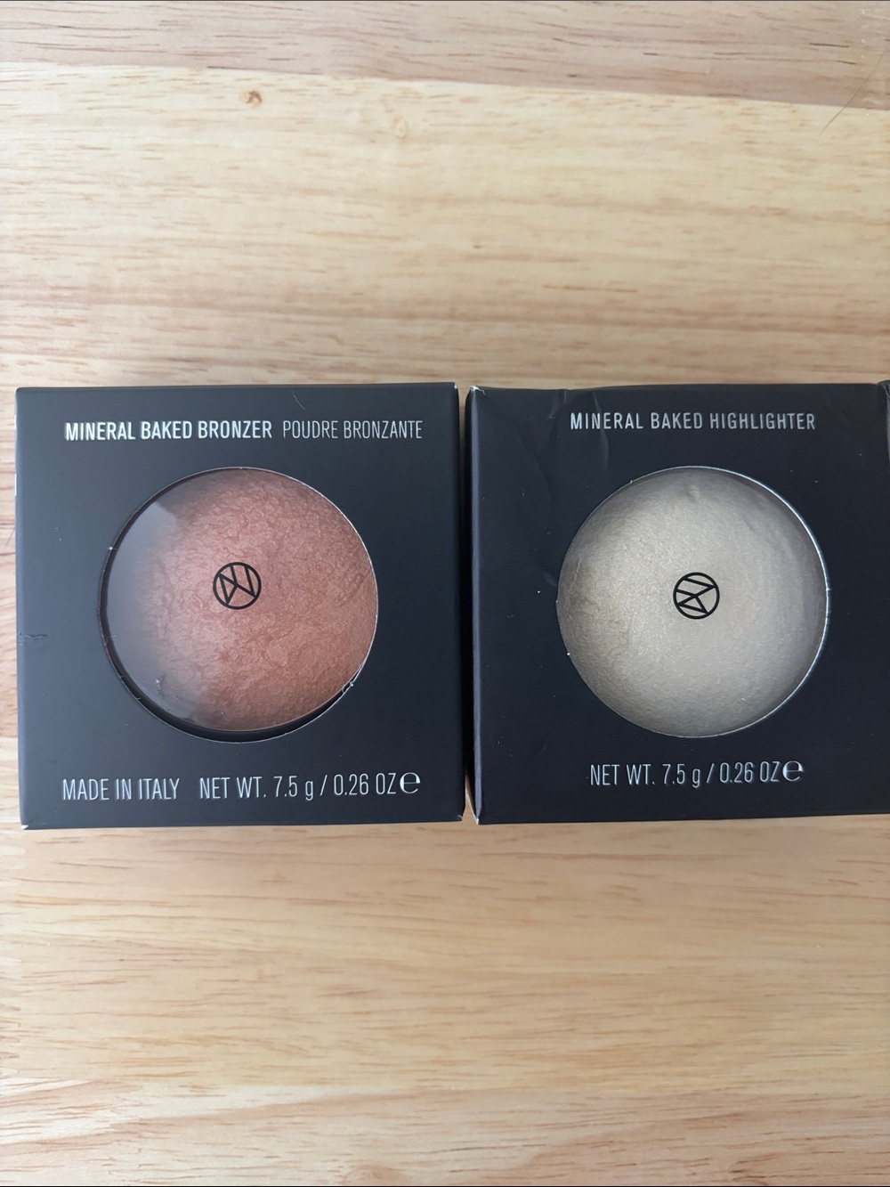 NEW IL Makiage Mineral Baked bronzer and Highlighter